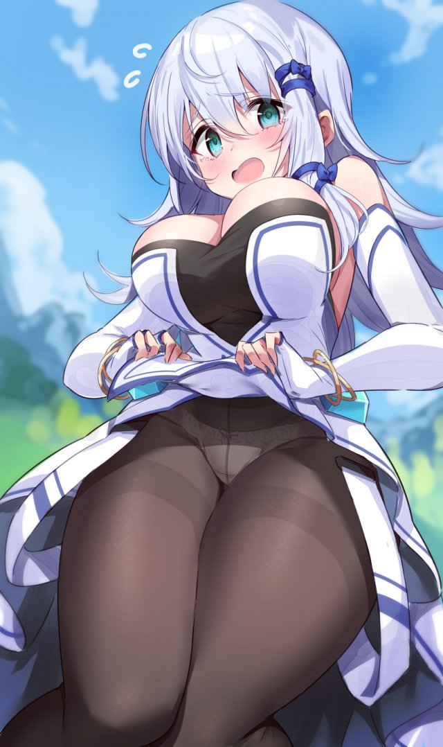 【二次】パンスト・タイツ女子画像　その１９